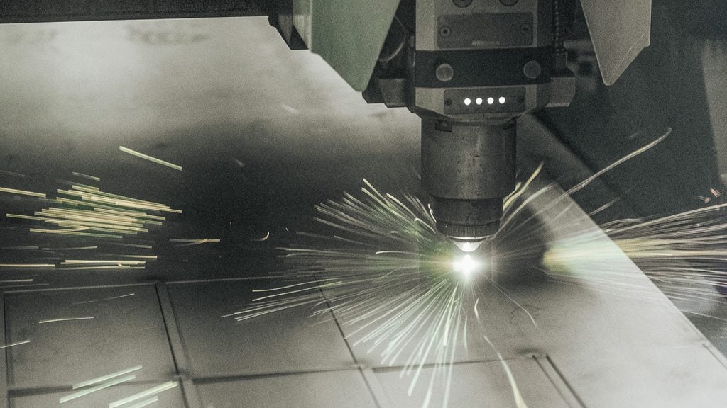 Longveld Laser cutting in their profile cutting centre